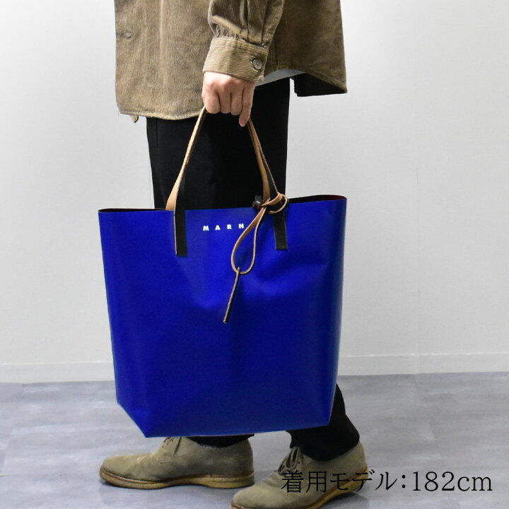 楽天市場】マルニ トートバッグ メンズ レディース バッグ ブランド 