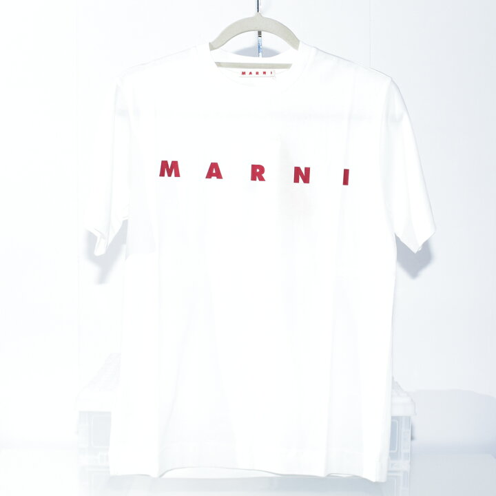 楽天市場】MARNI キッズ マルニ Tシャツ レディース ロゴ 半袖 