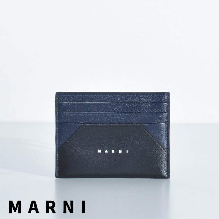 楽天市場】マルニ MARNI カードケース カードホルダー ブランド メンズ 