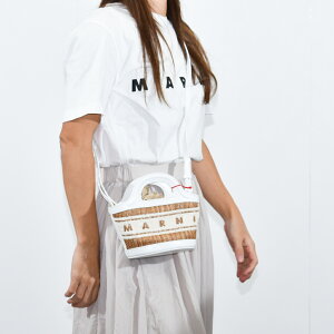 �}���j �o�b�O Tropicalia �g���s�J���A �n���h�o�b�O BMMP0096L5 P7945 MARNI