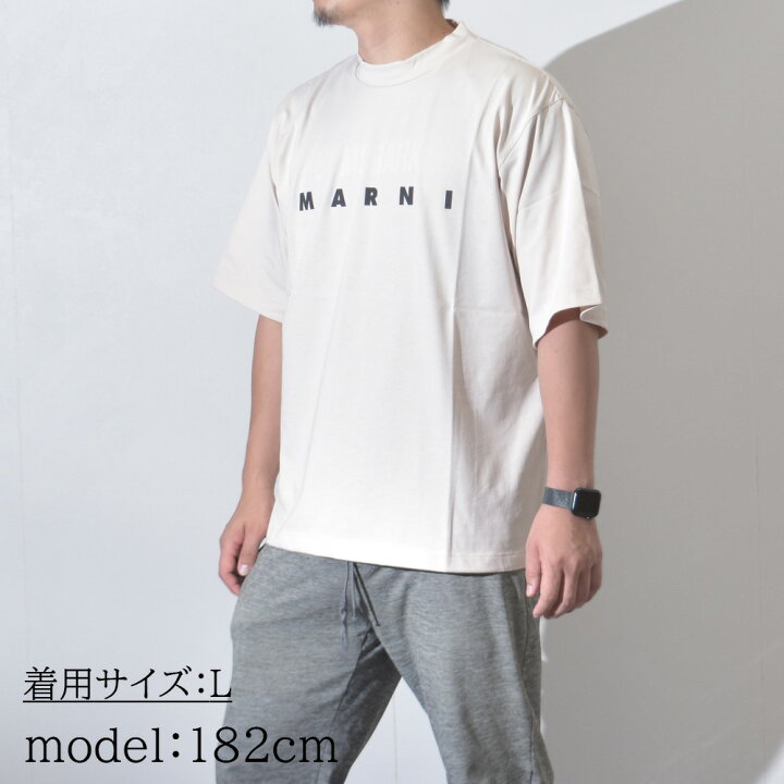 楽天市場】マルニ Tシャツ レディース モックネック ロゴ 半袖 