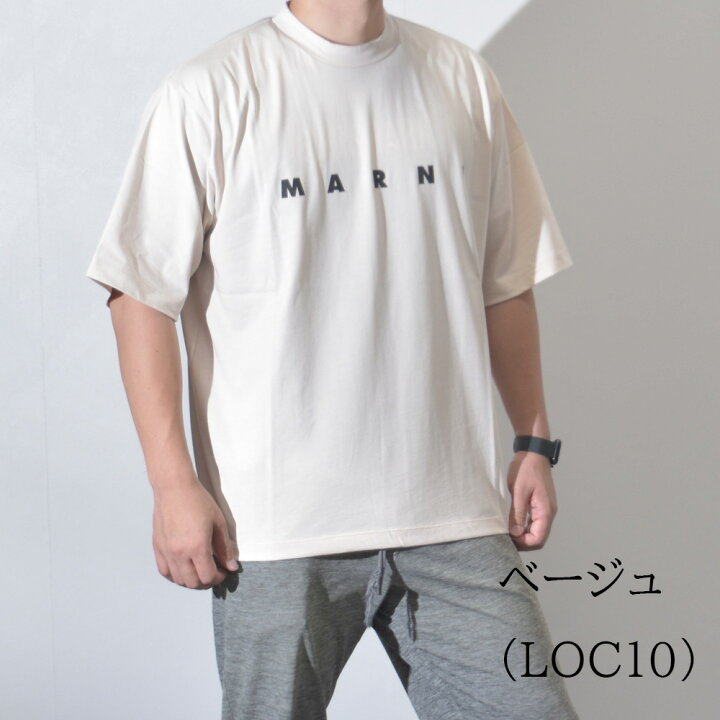 楽天市場】マルニ Tシャツ レディース モックネック ロゴ 半袖  