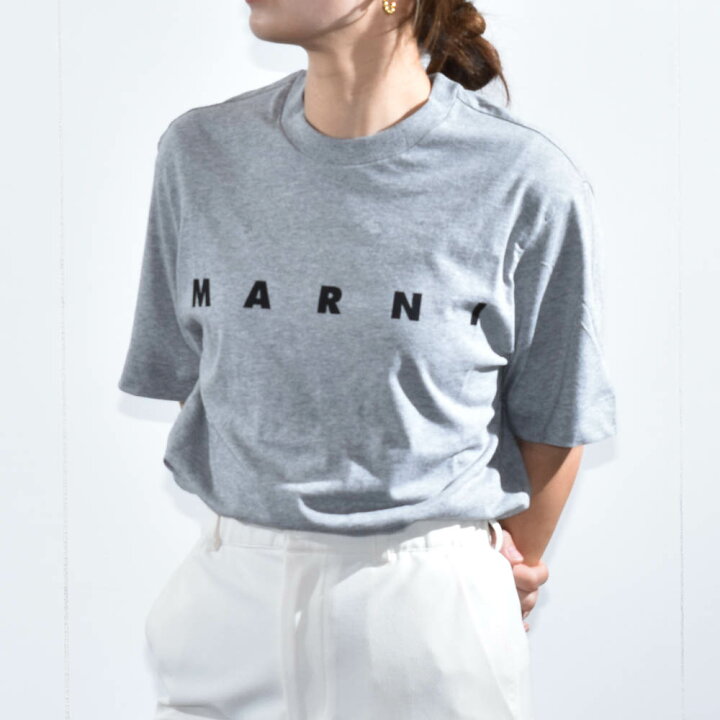 楽天市場】MARNI キッズ マルニ Tシャツ キッズ レディース ロゴ 半袖  