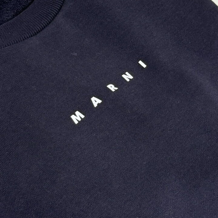 楽天市場】マルニ キッズ トレーナー ミニロゴ スウェットシャツ 大人 