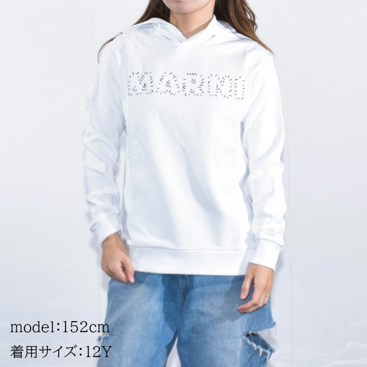 楽天市場】マルニ キッズ パーカー ロゴ フーディー 大人もOK 