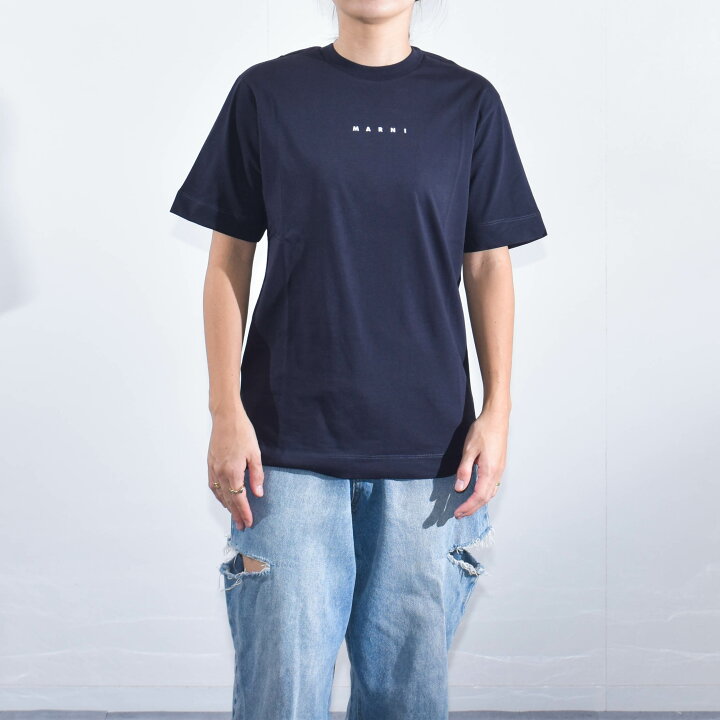楽天市場】マルニ Tシャツ キッズ ミニロゴ 大人もOK レディース MARNI 