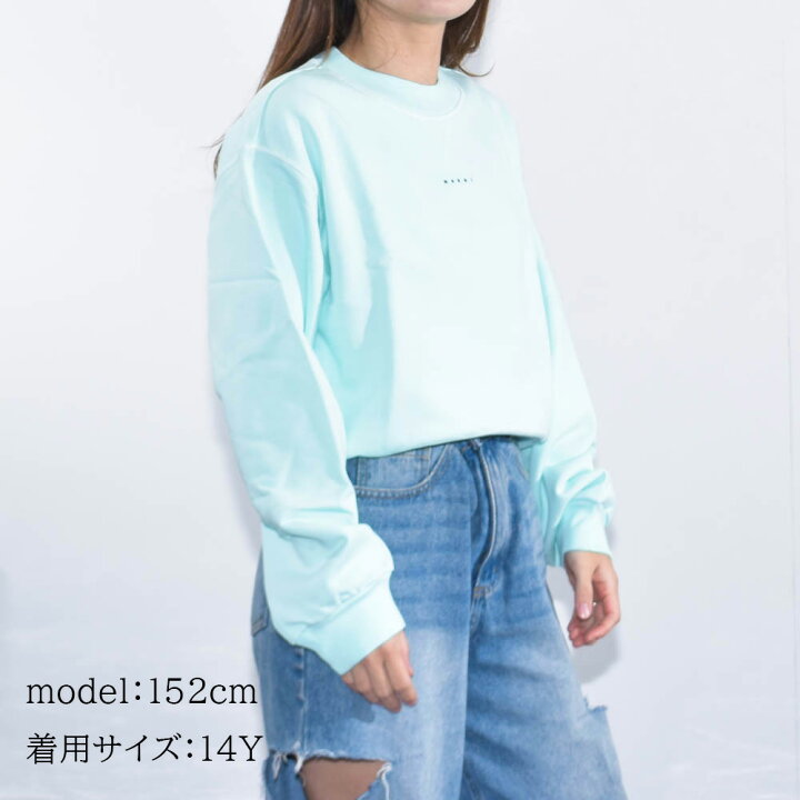 マルニ メンズ スウェット トレーナー バイカラー MARNI バイカラー 