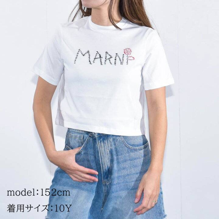 楽天市場】マルニ Tシャツ キッズ ロゴ 大人もOK レディース MARNI  