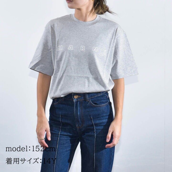 楽天市場】マルニ Tシャツ キッズ ロゴ 大人もOK レディース MARNI  