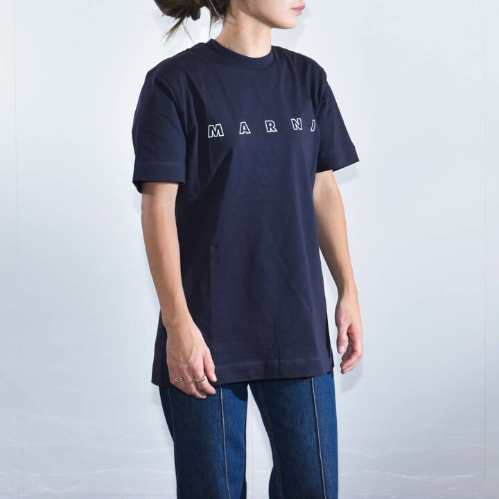 楽天市場】マルニ Tシャツ キッズ ロゴ 大人もOK レディース MARNI 