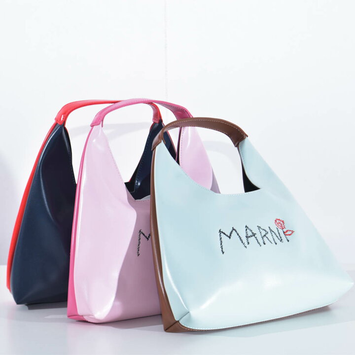 楽天市場】マルニ バッグ レディース MARNI KIDS ダイヤモンドバッグ 