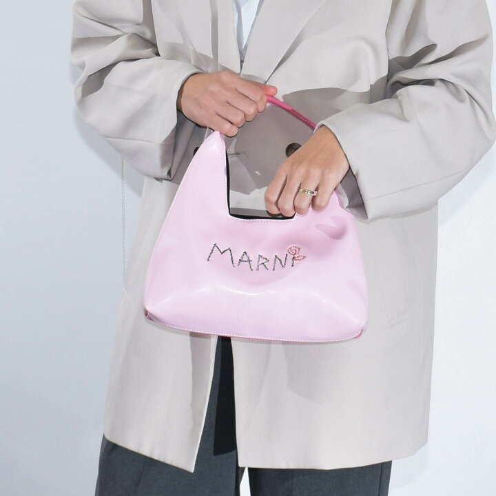 楽天市場】マルニ バッグ レディース MARNI KIDS ダイヤモンドバッグ 
