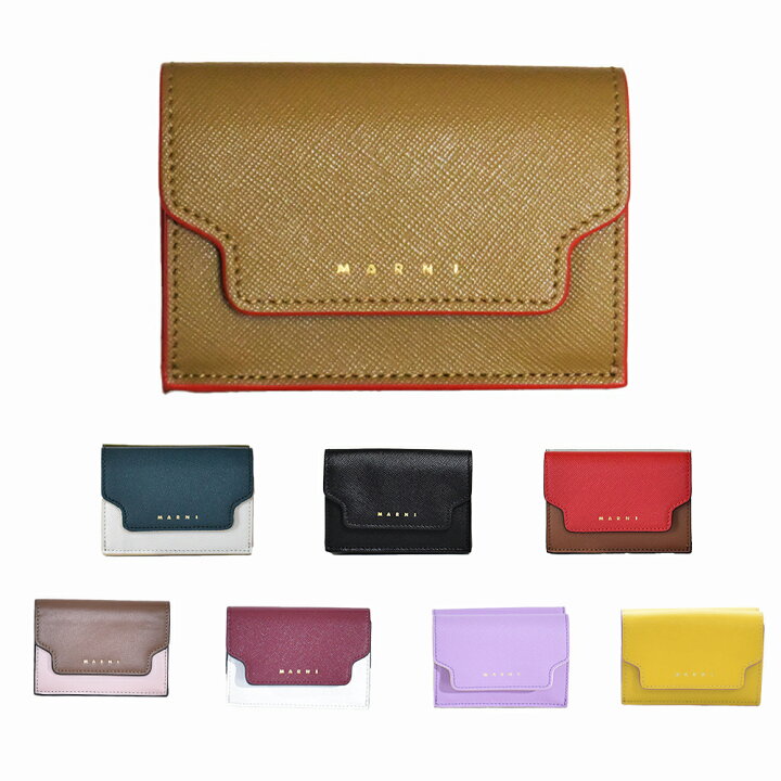 楽天市場】マルニ 財布 三つ折り ミニ財布 レディース ブランド 本革  