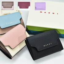 楽天市場】MARNI（カラーブラック）（レディース財布｜財布・ケース 