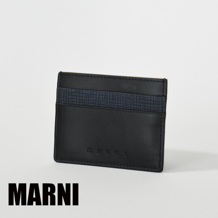 楽天市場】マルニ カードケース 名刺入れ メンズ MARNI 定期入れ IC 