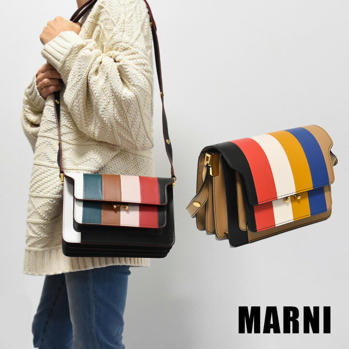 楽天市場】マルニ MARNI ショルダーバッグ ショルダー レディース 