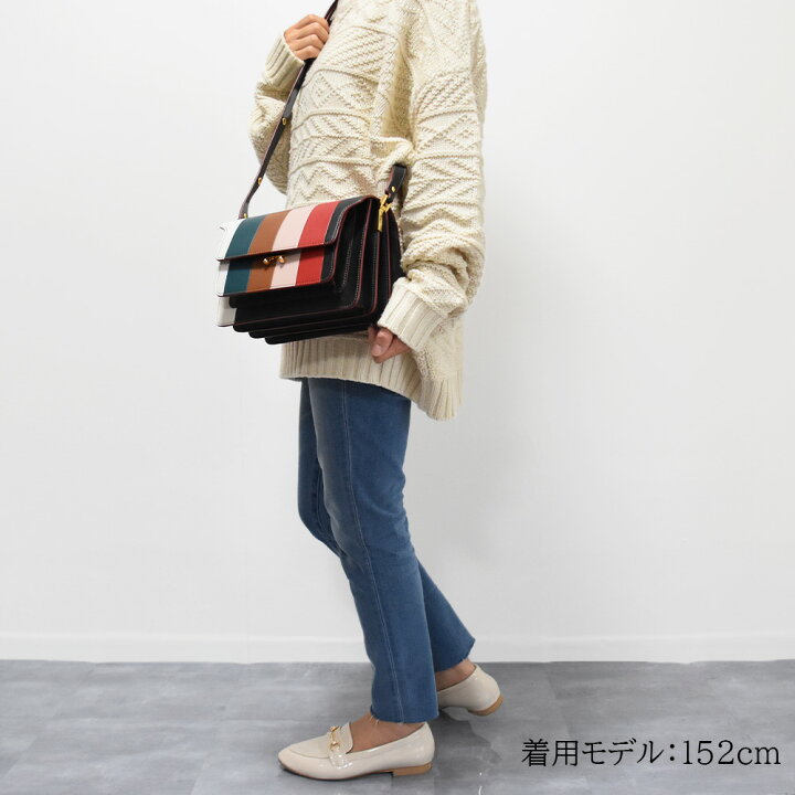楽天市場】マルニ MARNI ショルダーバッグ ショルダー レディース 
