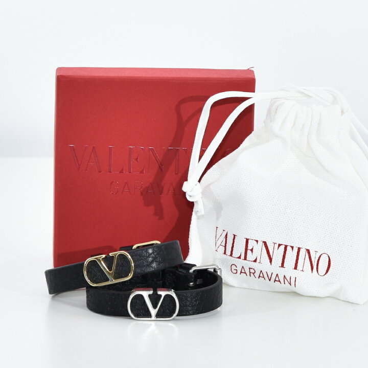 楽天市場】VALENTINO ヴァレンティノ メンズ ブレスレット Vロゴ 