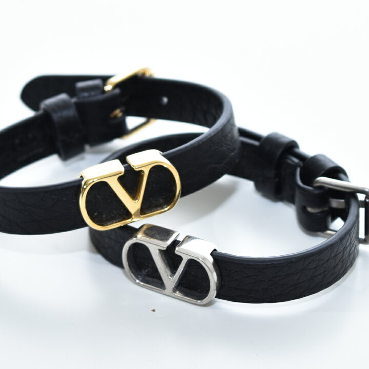 楽天市場】VALENTINO ヴァレンティノ メンズ ブレスレット Vロゴ 
