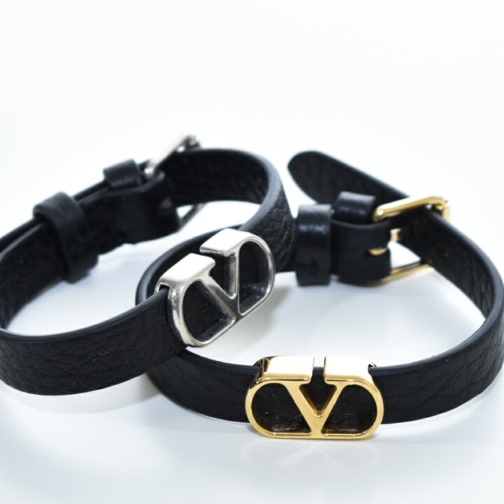 楽天市場】VALENTINO ヴァレンティノ メンズ ブレスレット Vロゴ 