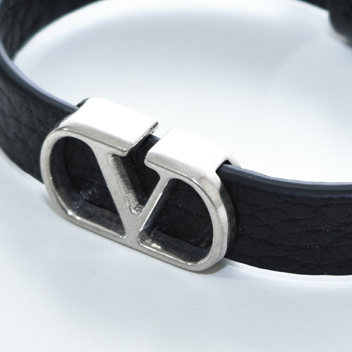 楽天市場】VALENTINO ヴァレンティノ メンズ ブレスレット Vロゴ 