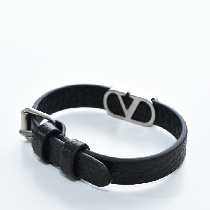 楽天市場】VALENTINO ヴァレンティノ メンズ ブレスレット Vロゴ 
