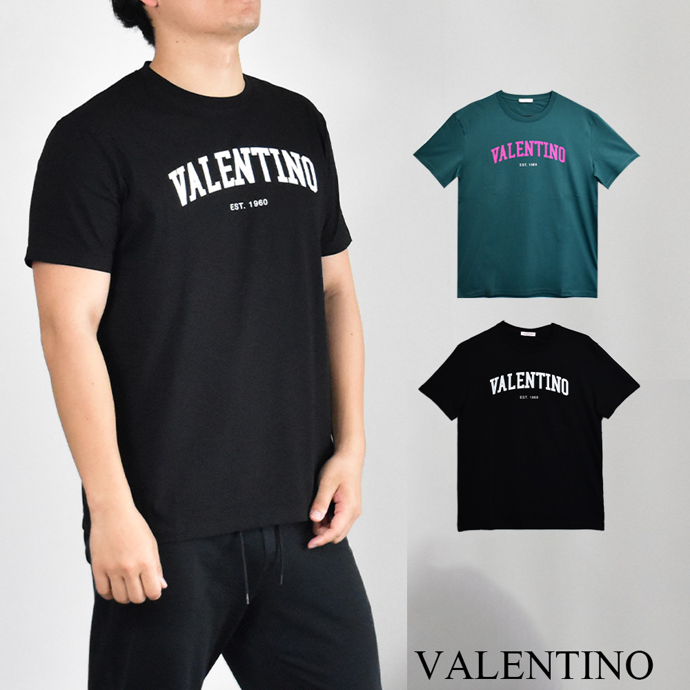 VALENTINO（ヴァレンティノ・ヴァレンチノ） Tシャツ 黒-