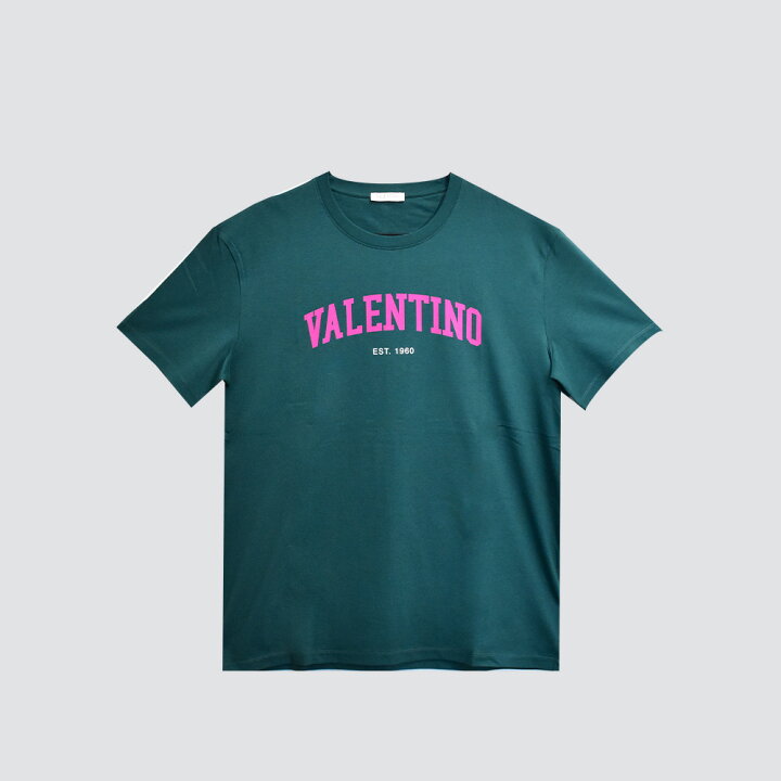 楽天市場】ヴァレンティノ Tシャツ メンズ ロゴ 半袖 ブランド  