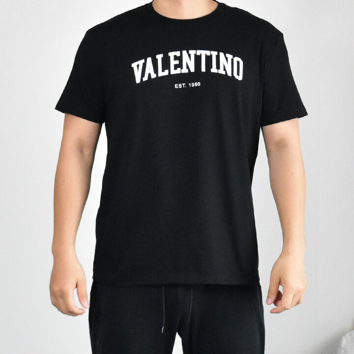 楽天市場】ヴァレンティノ Tシャツ メンズ ロゴ 半袖 ブランド 
