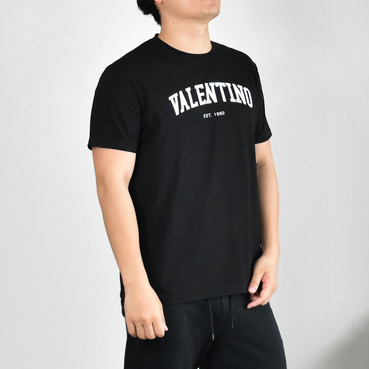 楽天市場】ヴァレンティノ Tシャツ メンズ ロゴ 半袖 ブランド 