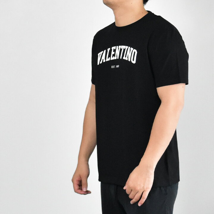 楽天市場】ヴァレンティノ Tシャツ メンズ ロゴ 半袖 ブランド  