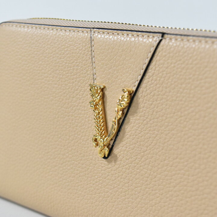 楽天市場】ヴェルサーチ 財布 ラウンドファスナー レディース メンズ  