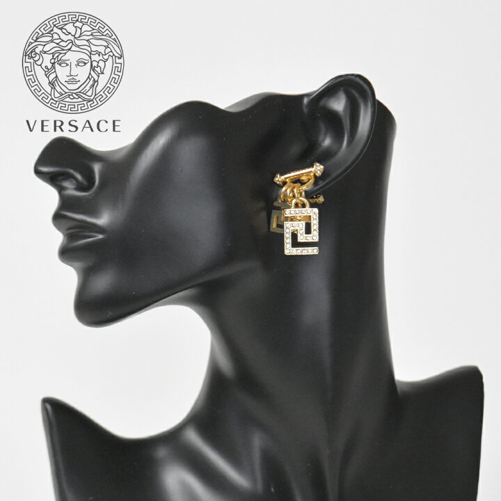 楽天市場】ヴェルサーチ ピアス VERSACE メンズ レディース ブランド 