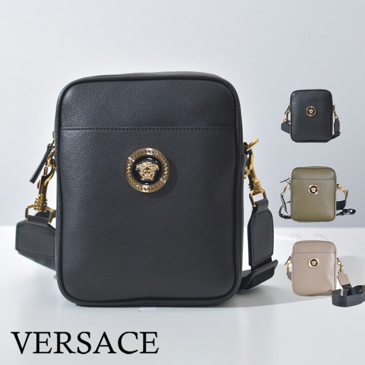 楽天市場】ヴェルサーチ バッグ ショルダーバッグ ショルダー 本革  