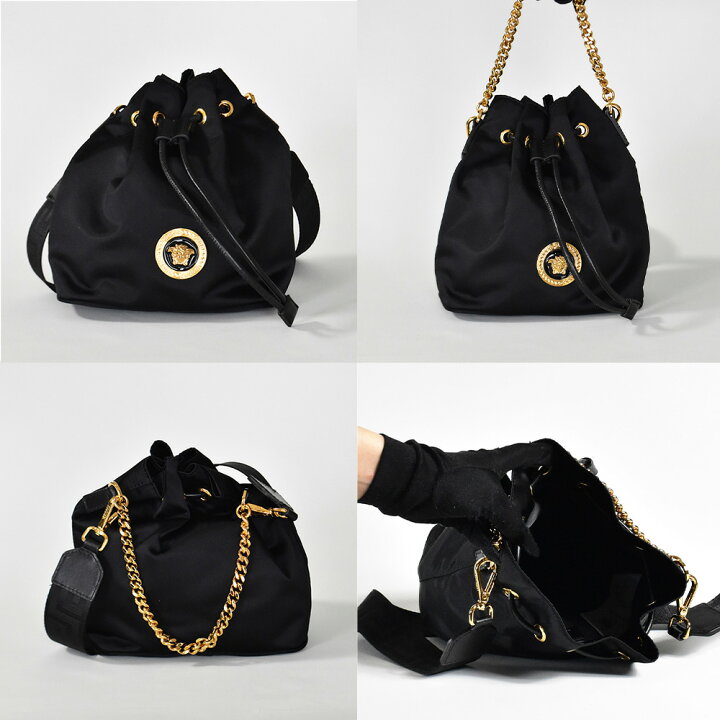 楽天市場】ヴェルサーチ バッグ ショルダーバッグ ナイロン レディース  