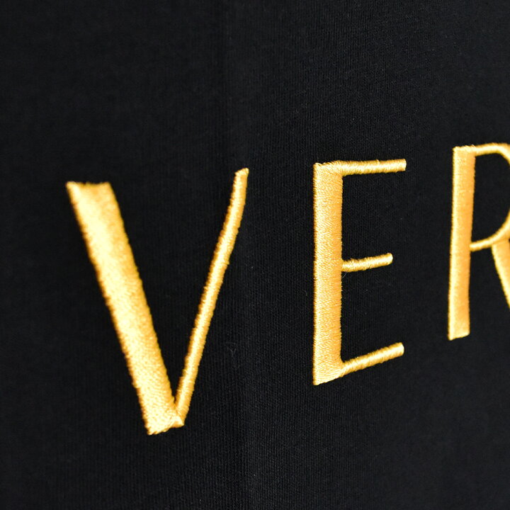 楽天市場】ヴェルサーチ Tシャツ メンズ VERSACE 半袖 ブランド 刺繍  