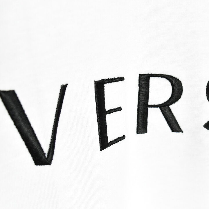 楽天市場】ヴェルサーチ Tシャツ メンズ VERSACE 半袖 ブランド 刺繍 
