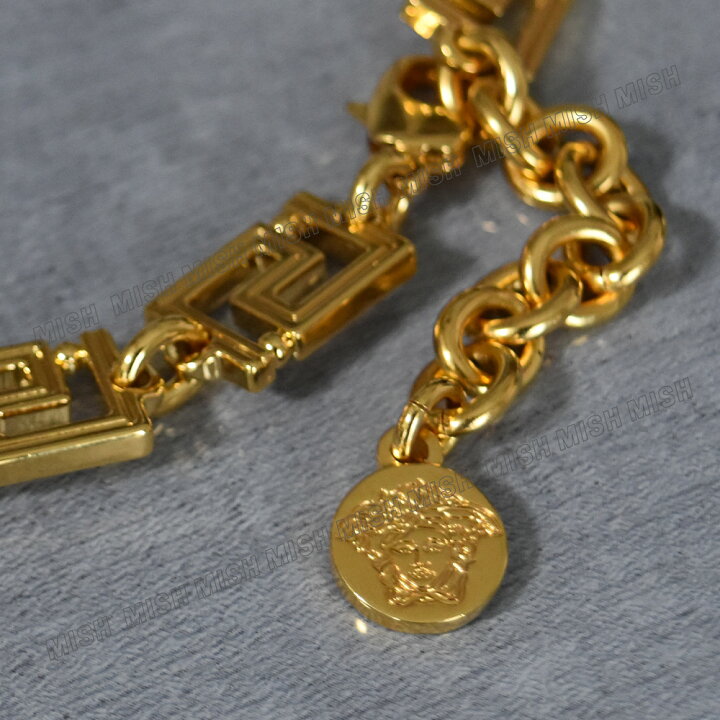 楽天市場】ヴェルサーチ ネックレス メンズ ゴールド 金属アレルギー 