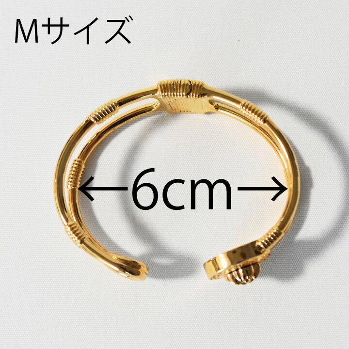 楽天市場】ヴェルサーチ バングル ブレスレット ゴールド メデューサ 