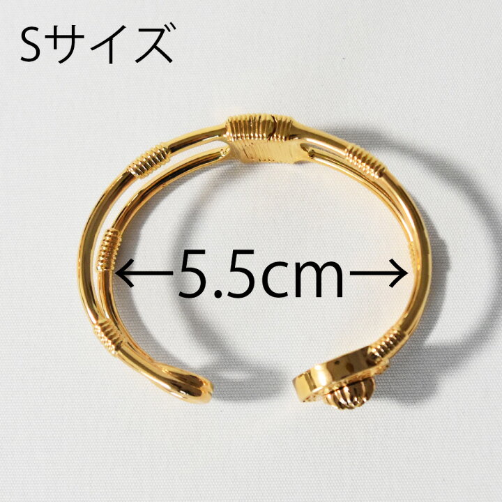 楽天市場】ヴェルサーチ バングル ブレスレット ゴールド メデューサ 