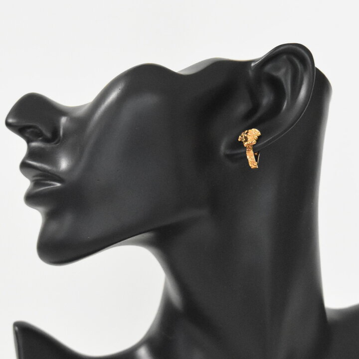 楽天市場】ヴェルサーチ ピアス 両耳 VERSACE メンズ レディース 