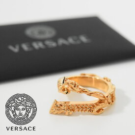 ヴェルサーチ 指輪 リング メンズ レディース VERSACE ゴールド ブランド オススメ ヴィルトゥス VIRTUS ベルサーチ 1008779 ペアリング ユニセックス