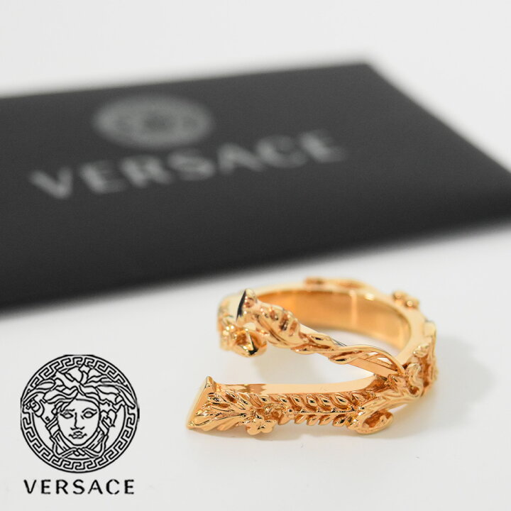 楽天市場】ヴェルサーチ 指輪 リング メンズ レディース VERSACE 