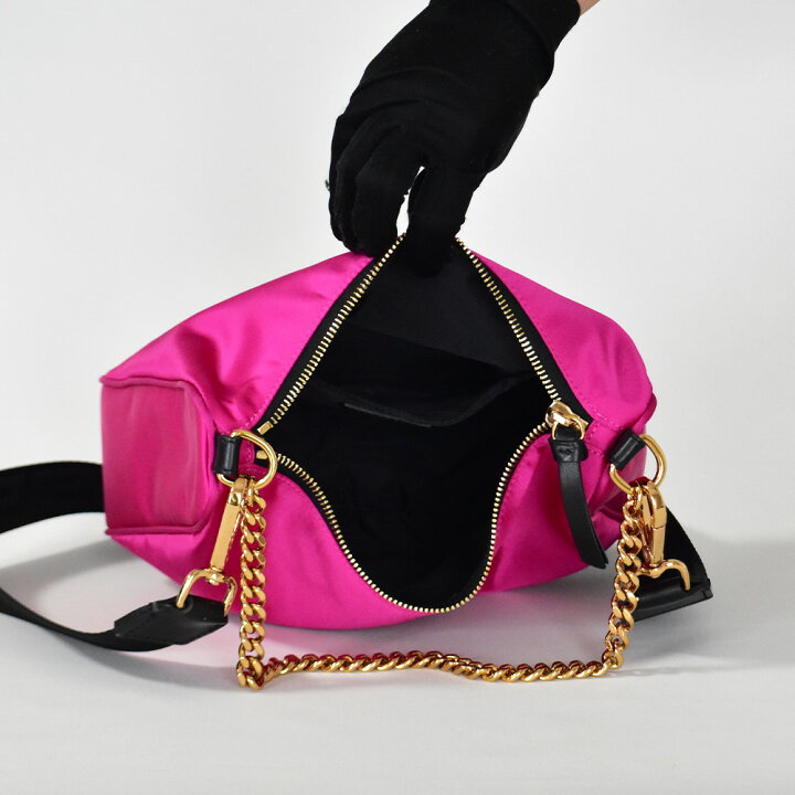 楽天市場】ヴェルサーチ バッグ ショルダーバッグ チェーン ナイロン  