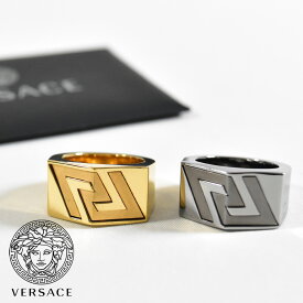 ヴェルサーチ 指輪 ブランド メンズ レディース ラ グレカ リング ユニセックス 1002559 1A00620 VERSACE