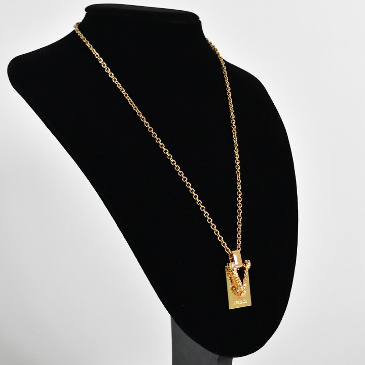 正規】64,900円 VERSACE ヴェルサーチェ Virtus ネックレス