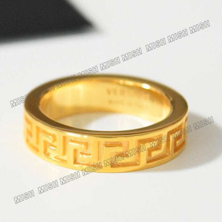 楽天市場】ヴェルサーチ リング 指輪 VERSACE メンズ グリークリング 