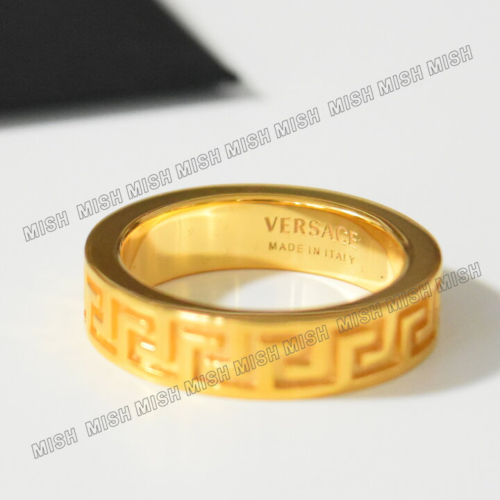 楽天市場】ヴェルサーチ リング 指輪 VERSACE メンズ グリークリング  