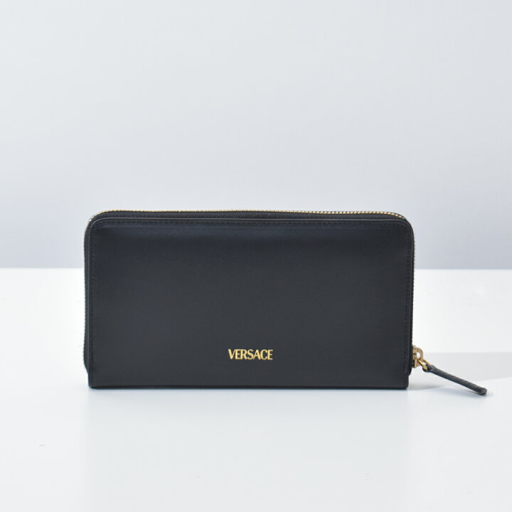 楽天市場】ヴェルサーチ 財布 本革 メデューサ メンズ レディース  