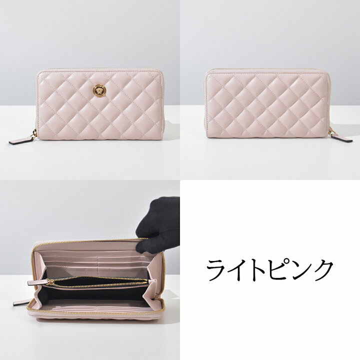 楽天市場】ヴェルサーチ 財布 長財布 メデューサ レザー レディース  